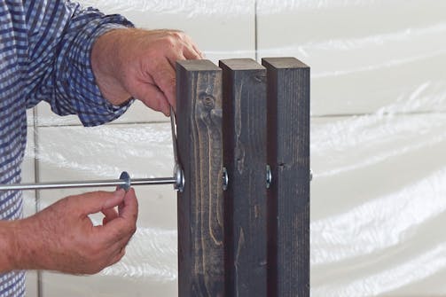 Gjengestang: Gjengestang til sammenføyninger over lange avstander Gjengestang: Gjengestang til sammenføyninger over lange avstander